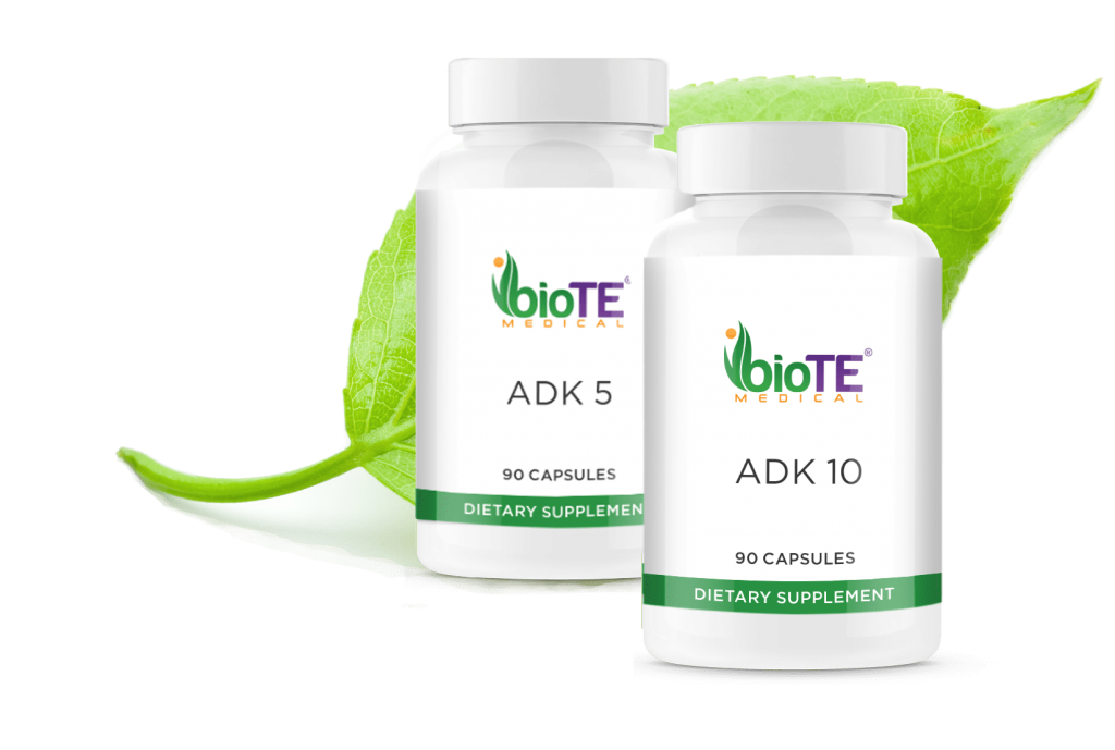 BioTE® ADK 5 & 10 Supplement | BioTE Medical Nutraceuticals