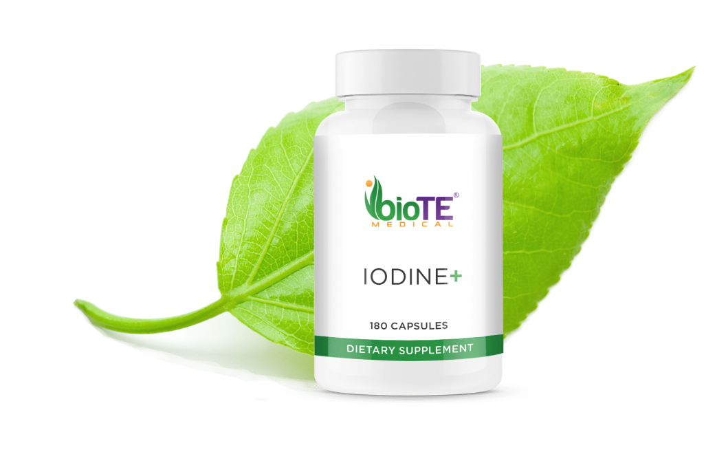 BioTE® IODINE+ Supplement | BioTE Medical Nutraceuticals