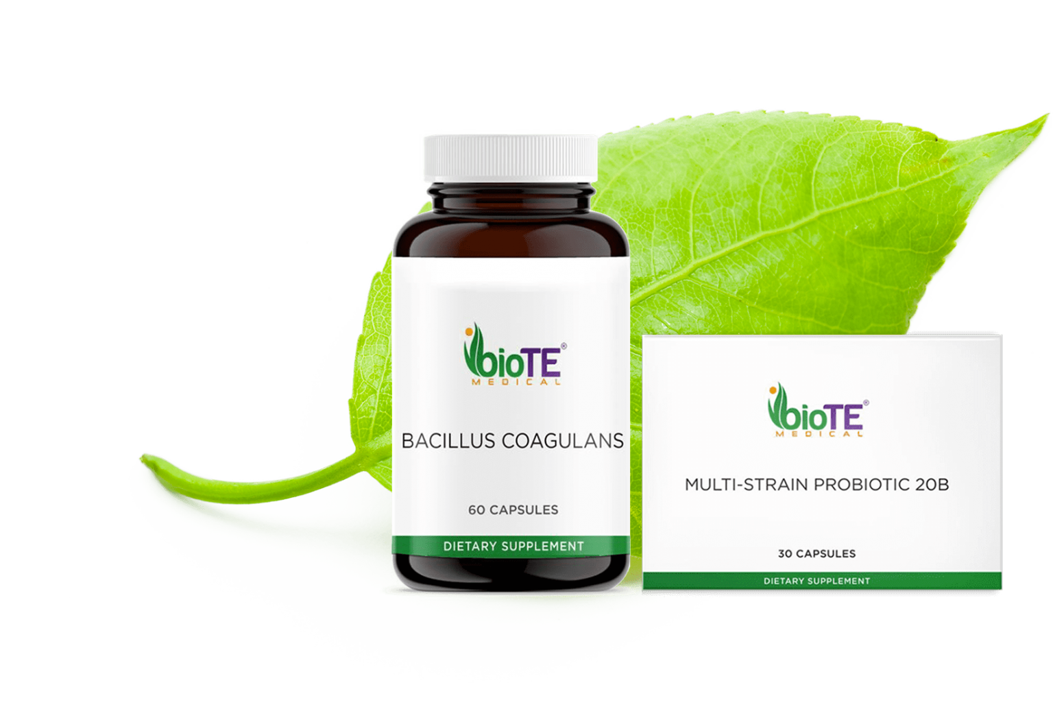 BioTE® Nutraceuticals Hormone Supplements BioTE Medical