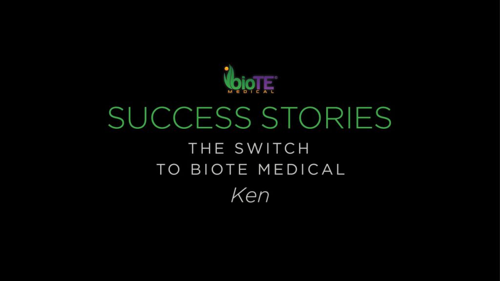 Ken On Switching To BioTE